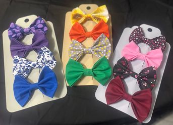 Girls hair bows