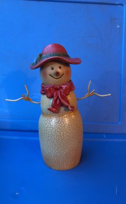 Two Christmas / Holiday Snowmen!