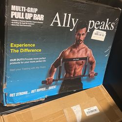 Multi Grip Pull Up Bar