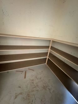 Doors closets base board