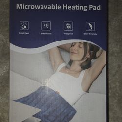Microwavable Heavy  Heating Pad 