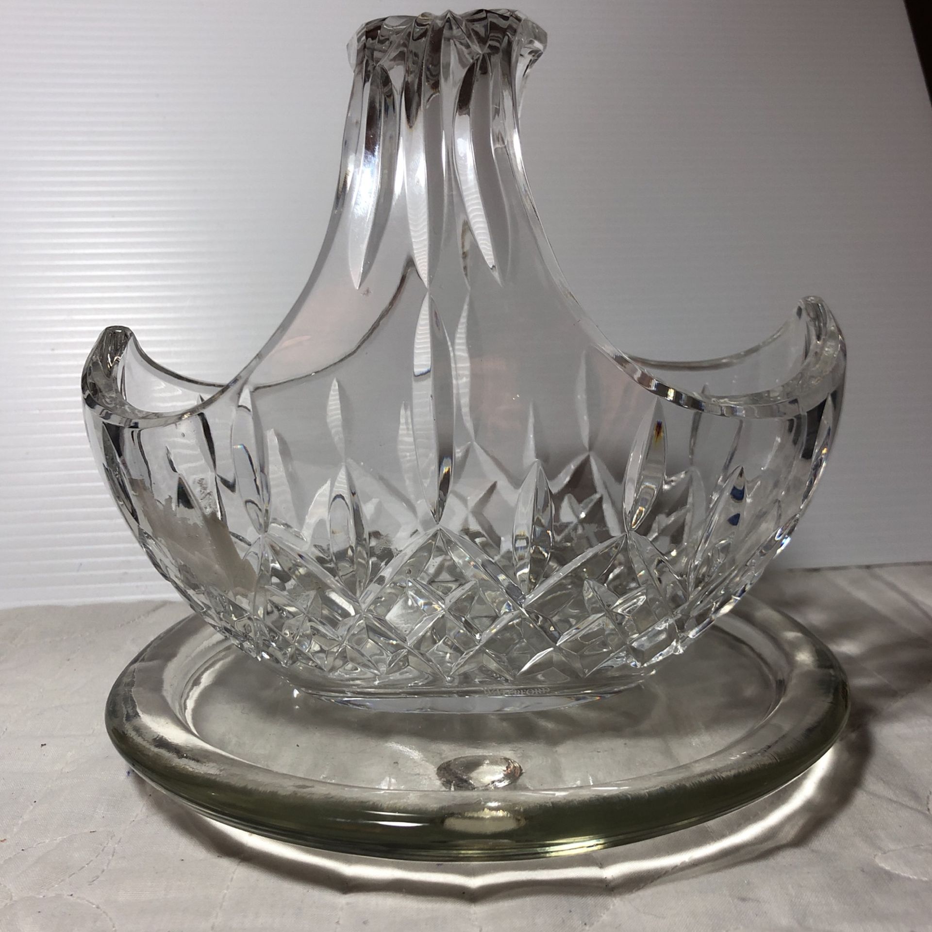 Waterford Crystal Lismore Basket