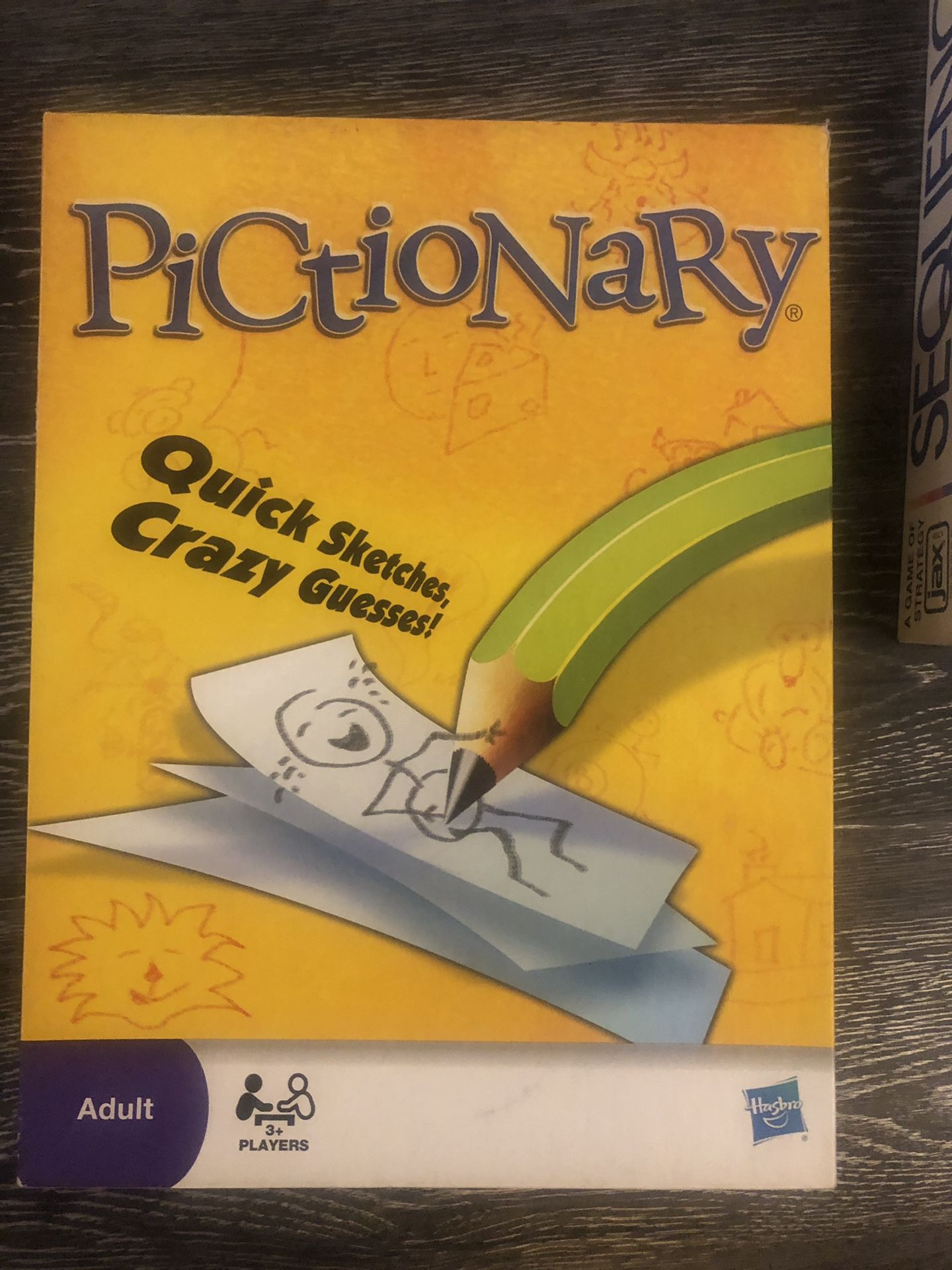 Pictionary/board game