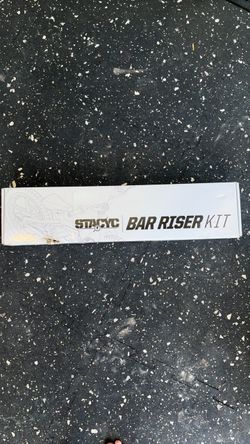 Stacyc bar riser kit