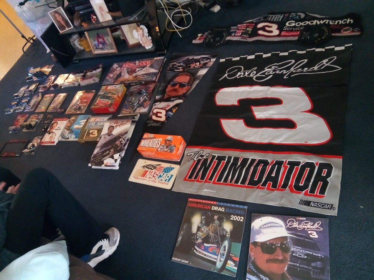 Dale Earnhardt bundle of collectibles