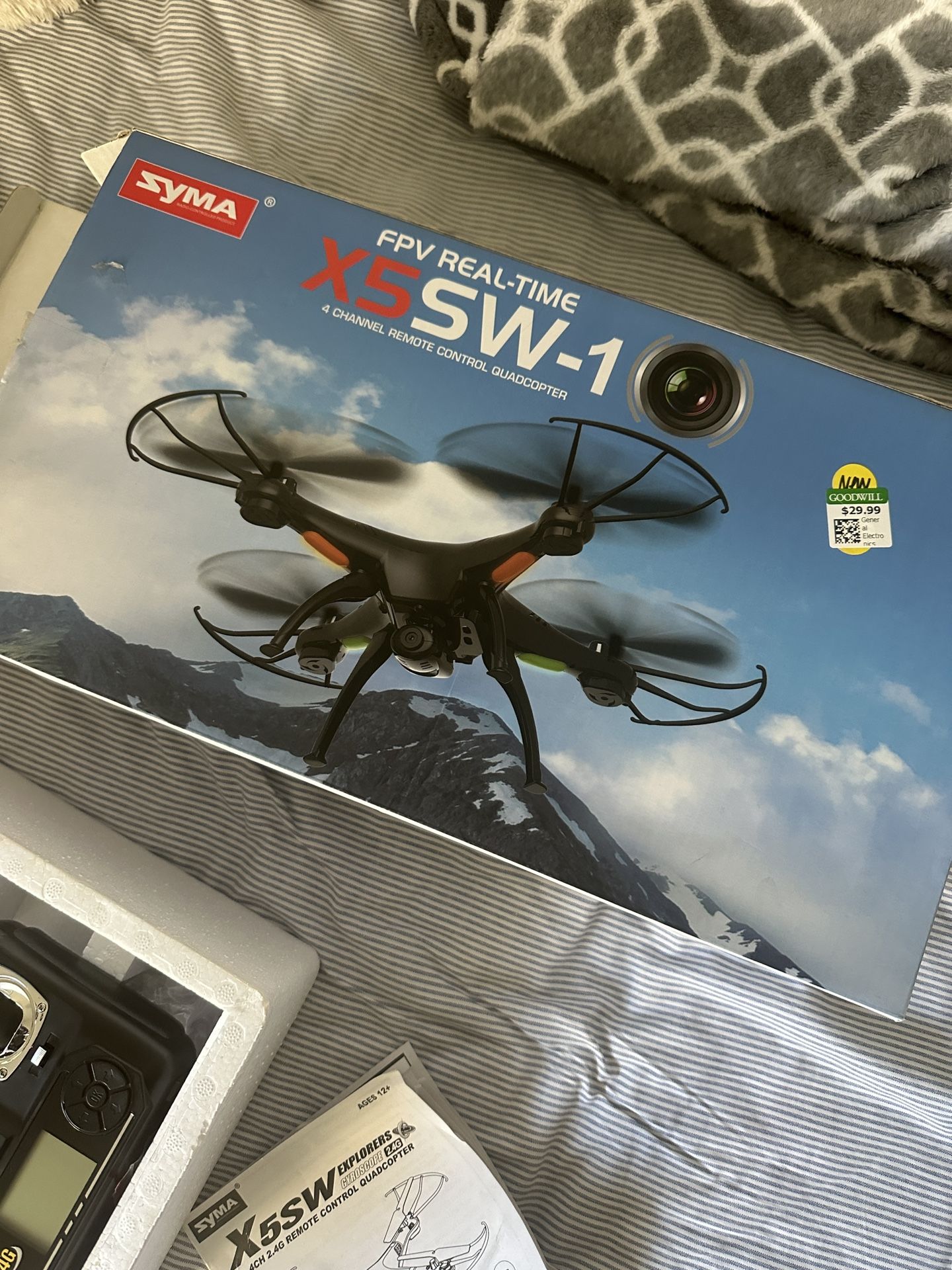 FPV real Time X5 SW - 1