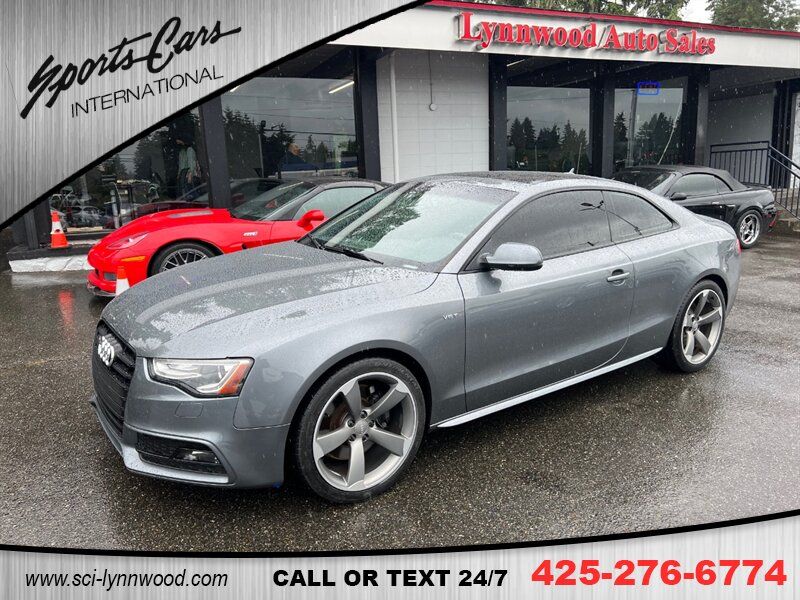 2014 Audi S5 3.0T quattro Premium Plus