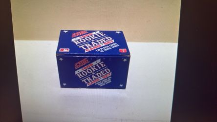 1992 Score Rookie And Traded