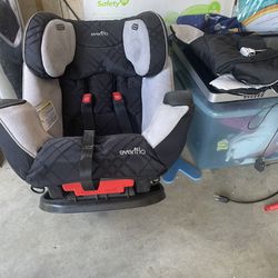 Evenflo Symphony All In One Car seat 