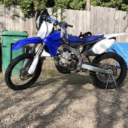 2012 Yamaha Yz450f