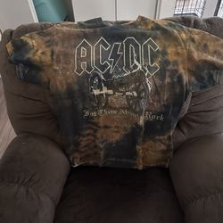 Vintage AC/DC tee