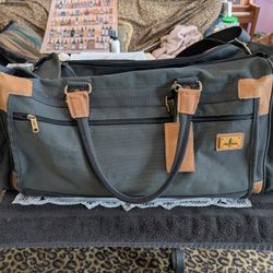 Heavy Duty Canvas Duffel Bag