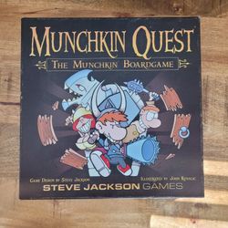 Munchkin Quest Board Game