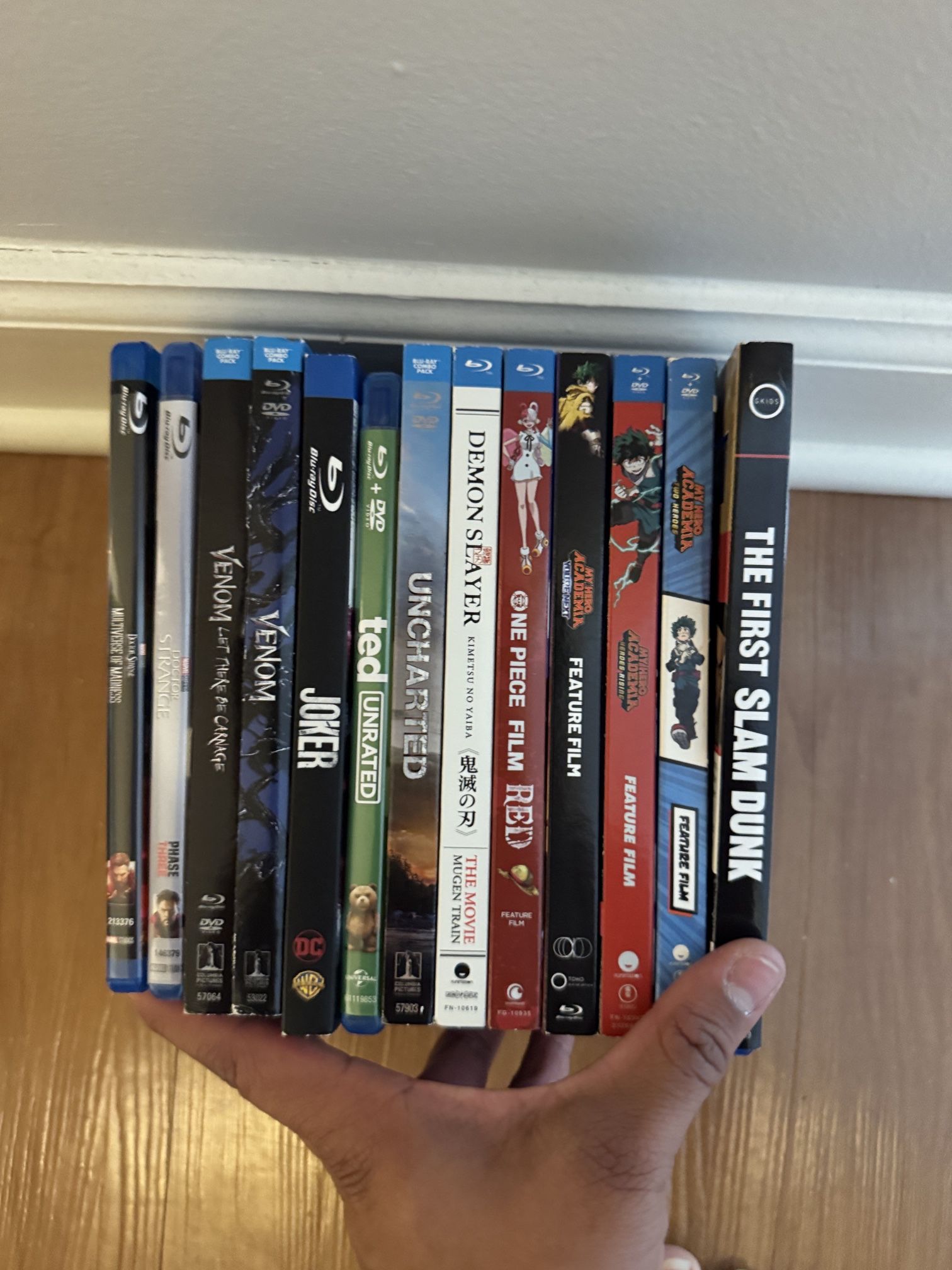 Blu-Rays