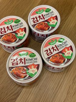 Canned Kimchi
