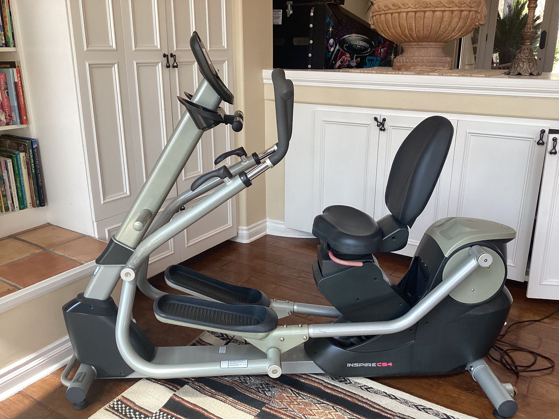 Indoor Sitting Exercise Bike Inspire Fitness CS4 Cardio Strider.