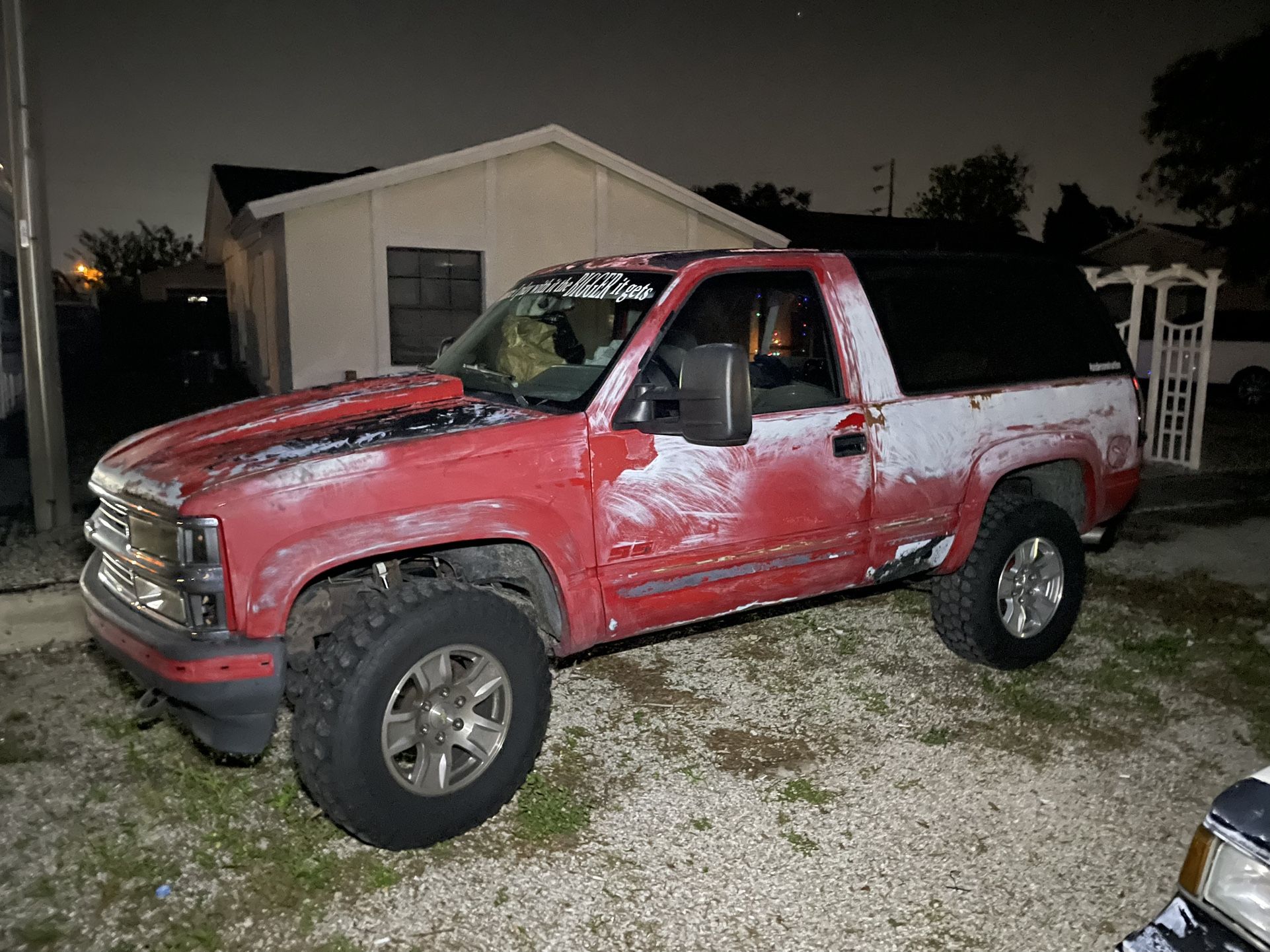 1992 Chevy Full Size Blazer 4x4