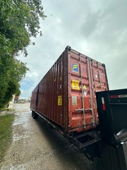 40ft & 20ft Container