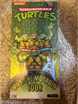 Neca tmnt musical mutagen tour