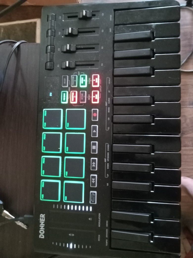 Midi Keyboard 
