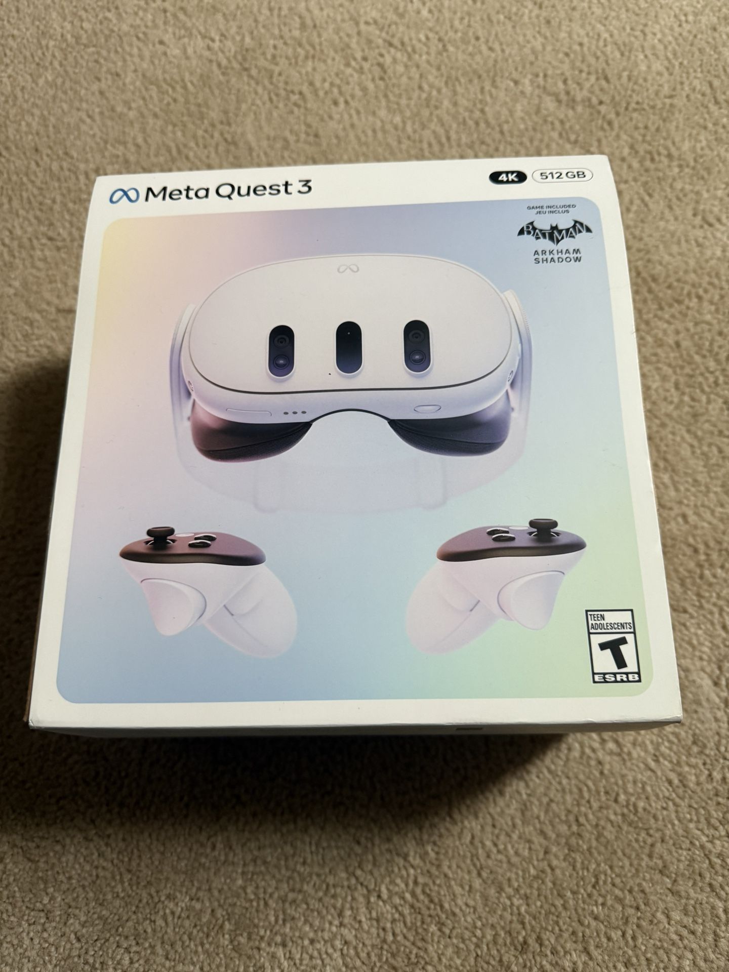 Oculus Quest 3 Batman Bundle