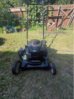 Murray mower push