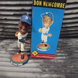 Don Newcombe Bobble Head 