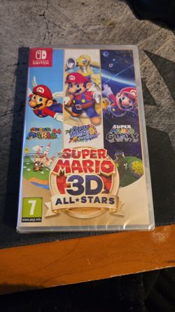 Super Mario 3d all stars