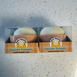 Super Squishy Dumplin’ Includes Dumplin’ Case