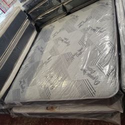 CALI-KING/KING REGULAR MATTRESS SET 