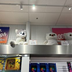 Giant Plush From Dave And Busters