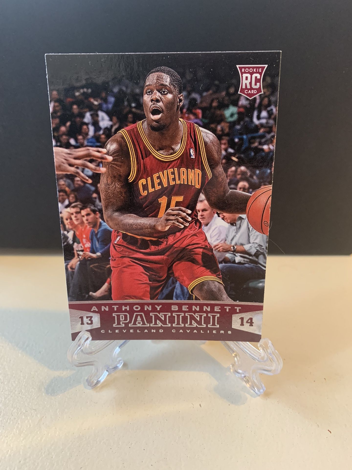 Anthony Bennett Rookie Card No. 172