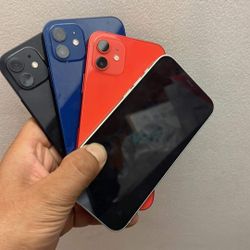 Apple iPhone 12 64 gb unlocked with store warranty $380 each 