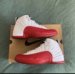 Jordan 12 Cherry