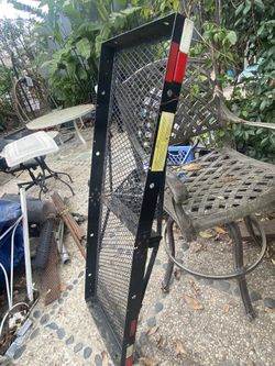 Steel Cargo Rack