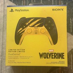 PS5 DualSense Wolverine Limited Edition Controller