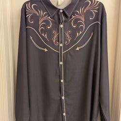 Western Dress Shirt 