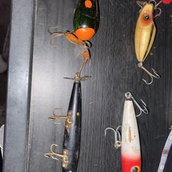 Antique Fishing Lures