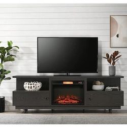 Fireplace Tv Stand 