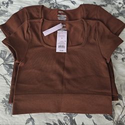 Womens Crop Top ( Wild Fable Brand)