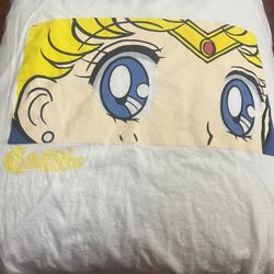 Women’s Sailor Moon Cropped Tee 