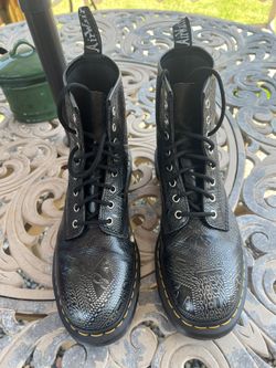 Dc Martins Boots Rare Mens