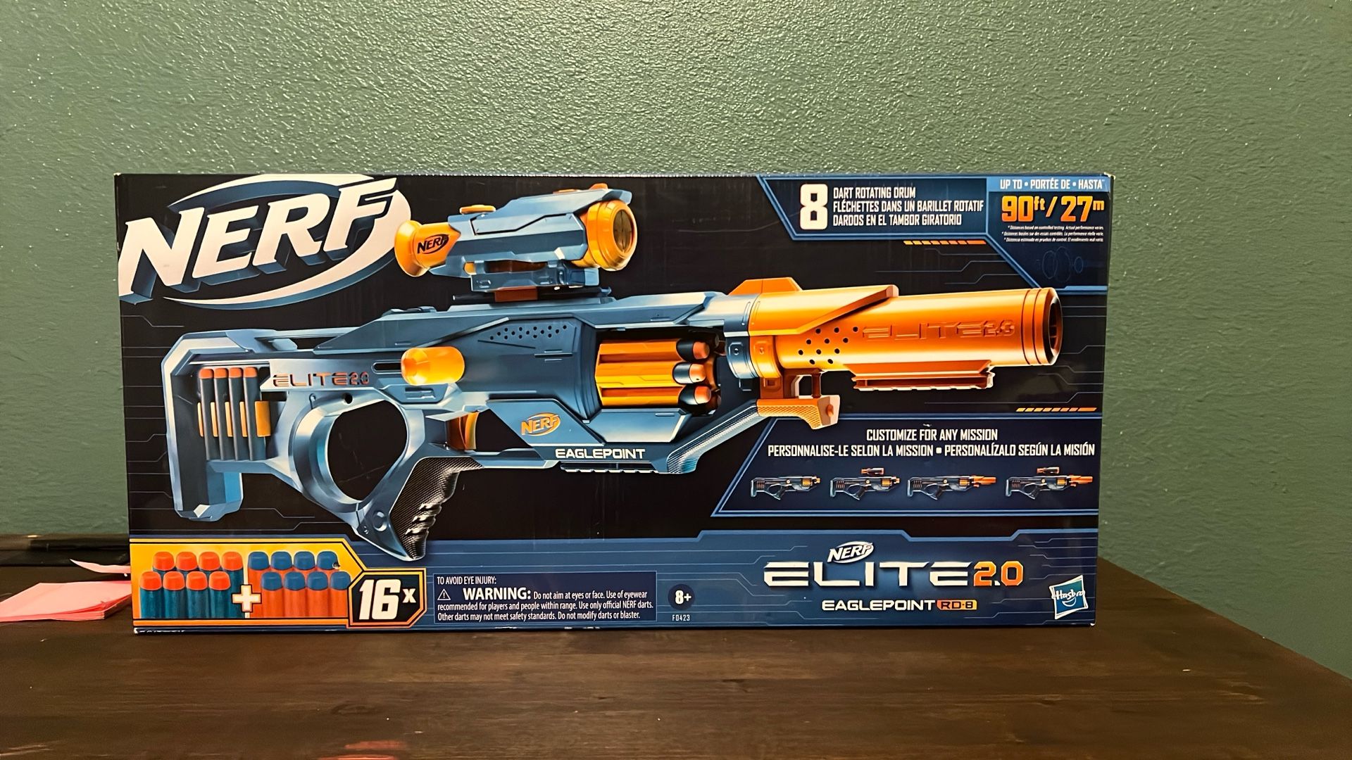 Nerf Gun Brand New In Box