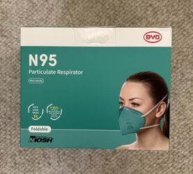 Brand New N95 Particulate Respirator