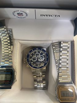 Casio X invicta Watches