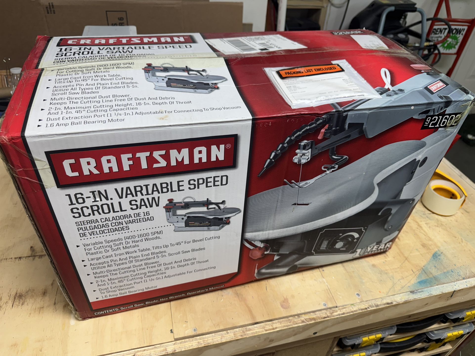Craftsman Scroll Saw Brand New