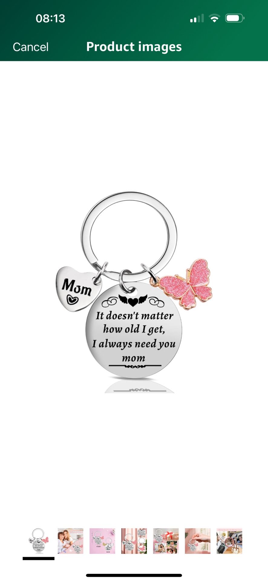 Brand New Christmas Small Gifts for Mom from Daughter Son,Funny Birthday Mom Gifts for Wife from Husband, Stocking Stuffers Secret Santa Gift Ideas Ke