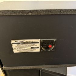 Bose Speakers 