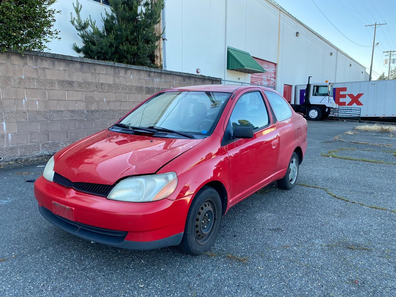 2000 Toyota echo Manuel