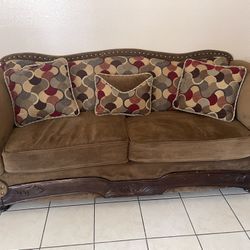 Sofa and Chair